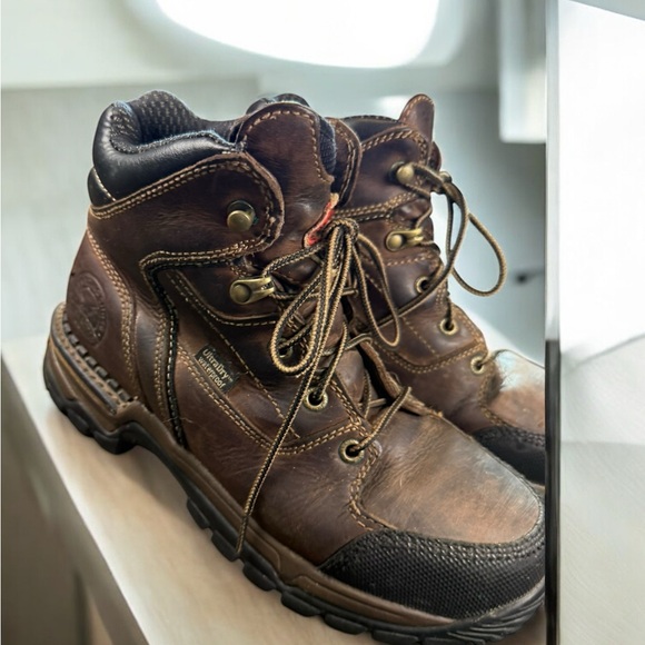 REDWING Work BOOTS ultra dry waterproof work boots size 7 - Picture 3 of 14